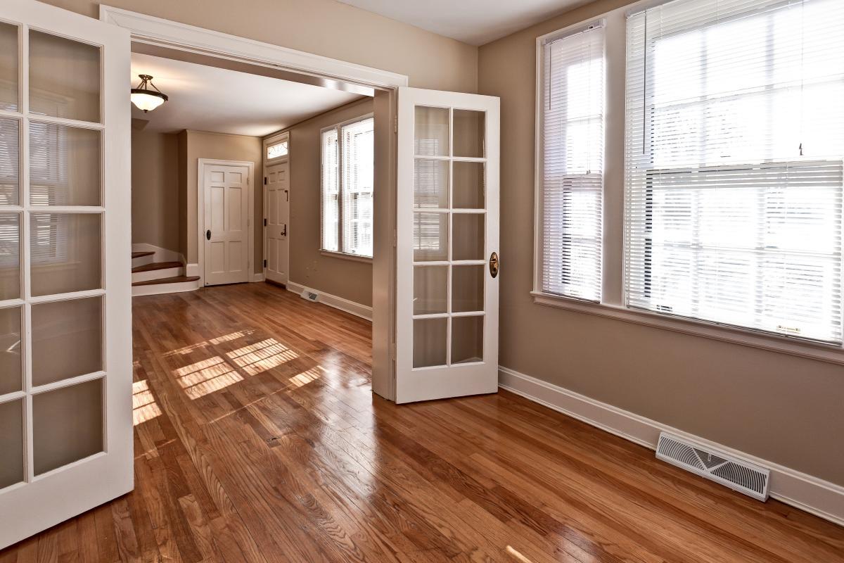 Living Room - Fort Riley On Post Housing