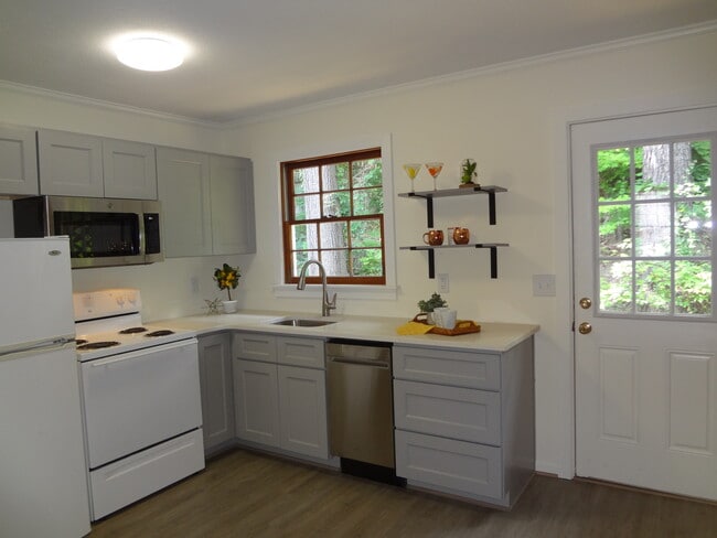 Renovated kitchen - 432 S Greensboro St