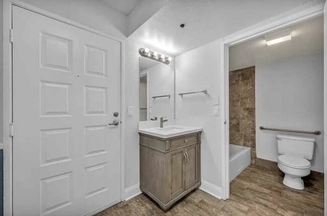 Baño - Mountain View Apartments