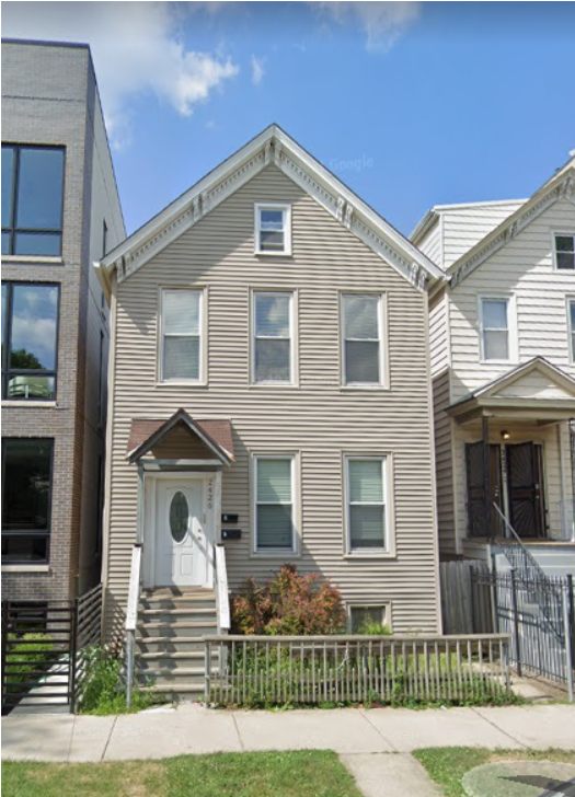 exterior - 2426 W. Moffat St