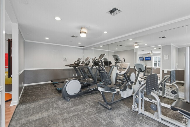 Fitness Center - Mountain View