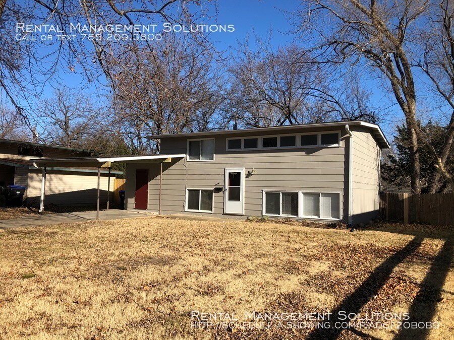 3412 SW Oakley 3 BED/1.5 BATH House for Rent in Topeka, KS