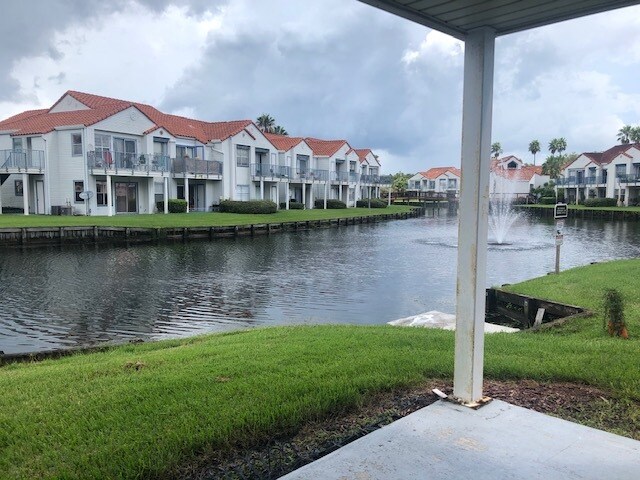 Water view from apartment - 2556 Woodgate Blvd