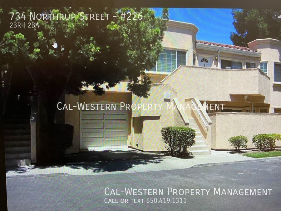 Foto principal - $2,800 2 bed/2 bath San Jose Condo Near Wi...