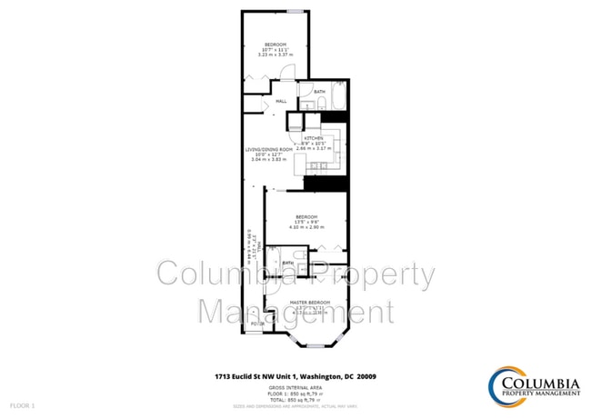 Photo - 1713 Euclid St NW Apartment
