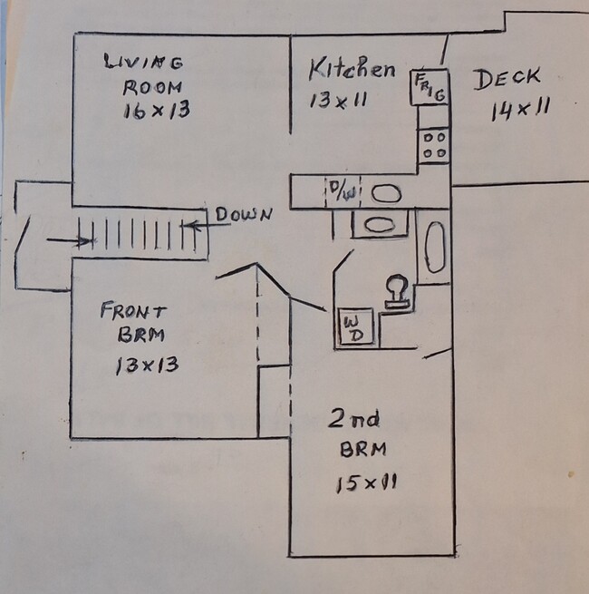 Floor plan - 61 Pemberton Ave