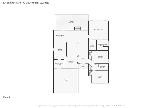 Foto del edificio - 824 Summit Park Trail