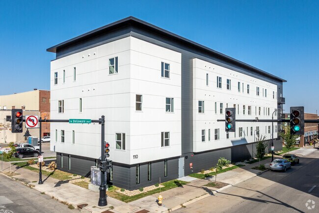 Foto del edificio - The Delaware - Luxury Apartment's in Mason City!
