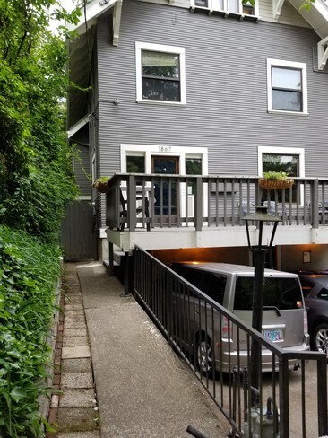Side entrance - 1867 SW 14th Ave