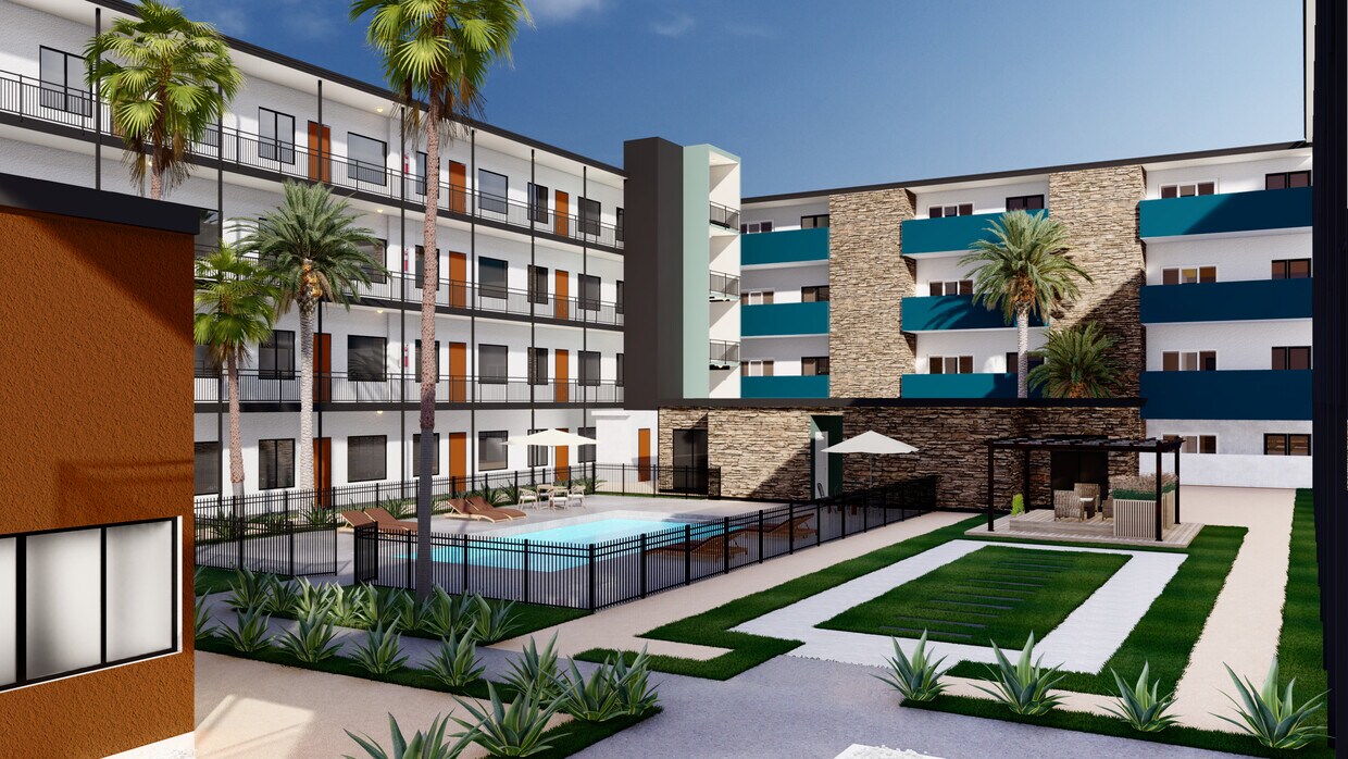 Patio - Courtyard 525