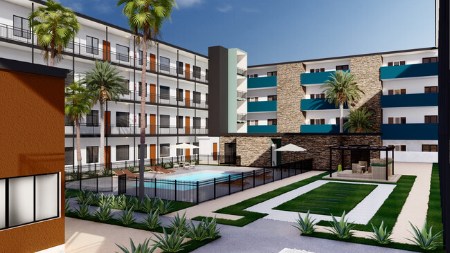 Courtyard 525 - Apartments in Las Vegas, NV | Apartments.com