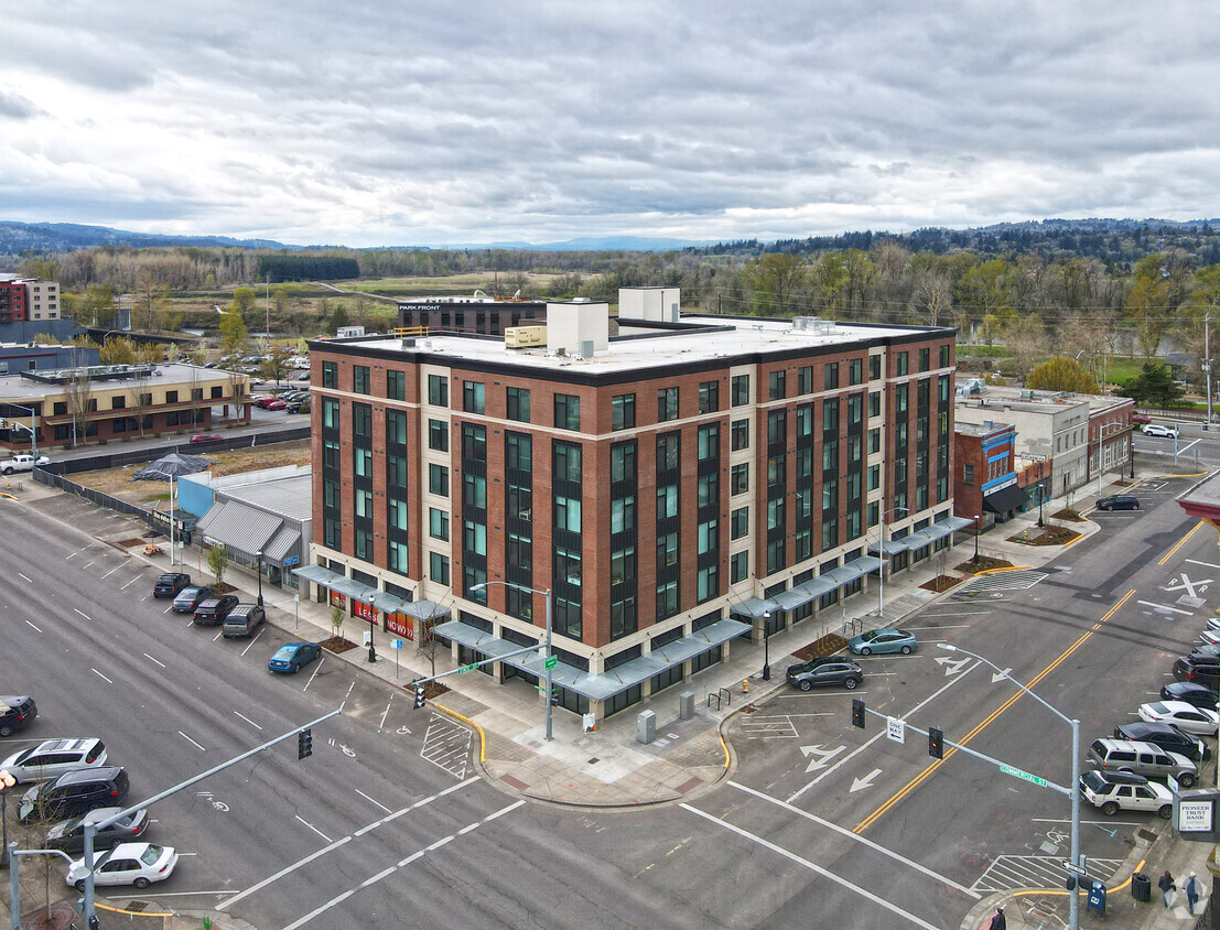 Aerial Photo - Koz on State