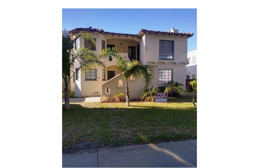 Primary Photo - 2029 S Curson Ave