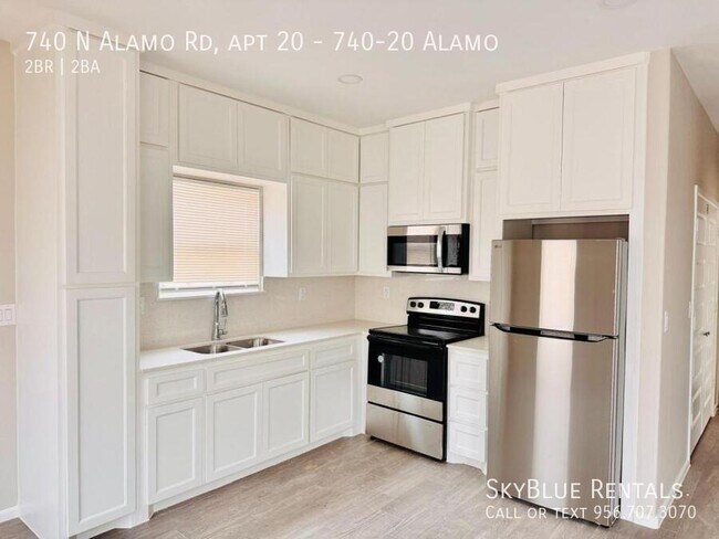 Foto del edificio - 740 N Alamo Rd