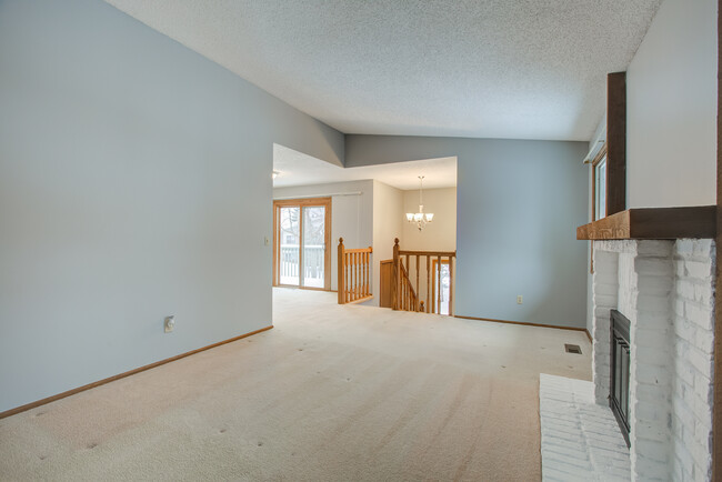 Main level living room. - 9774 Dorset Ln