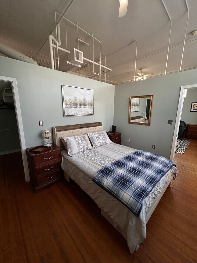 Dormitorio - 125 Oak Street apartments