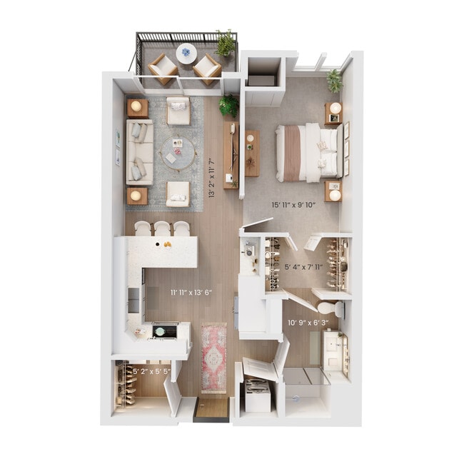 Floorplan - Olinia - Maple Grove