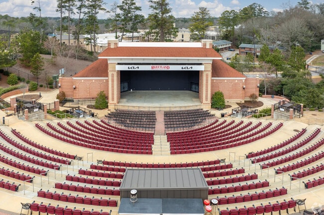 The Sweetland Amphitheater has hosted performances by artists such as Nelly, Jason Isbell, and Old Crow Medicine Show.