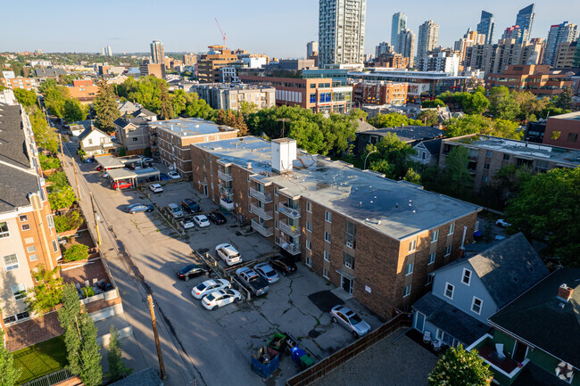 Aerial Photo - Belford House