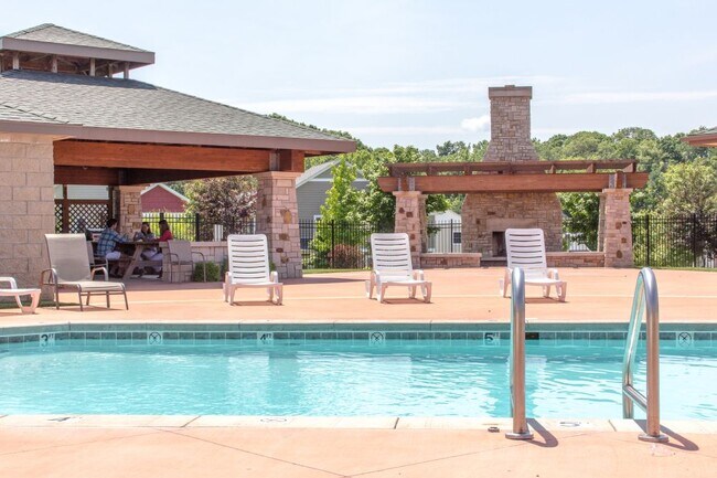 Pool area - 2804 E Bressingham Way