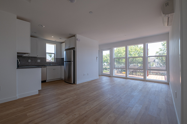 Living Room / Kitchen - 6759 Saranac St