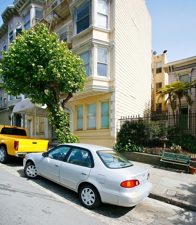 Street View - 2361 California St