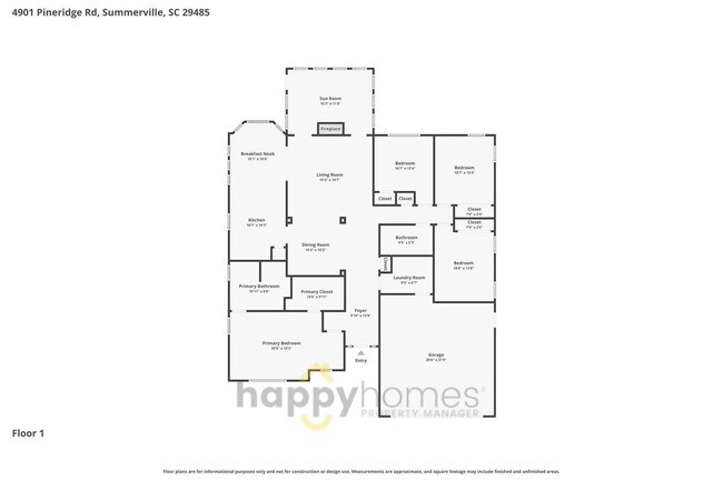 Foto del edificio - 4 bedroom 2 bath in Wescott of Summerville