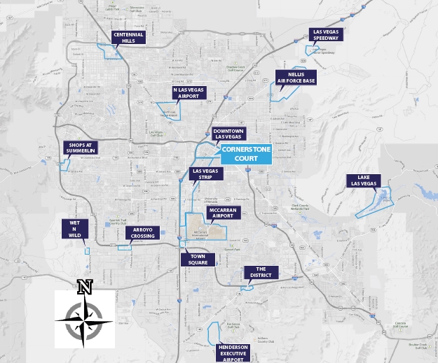 Location Map - 601 S 11th St