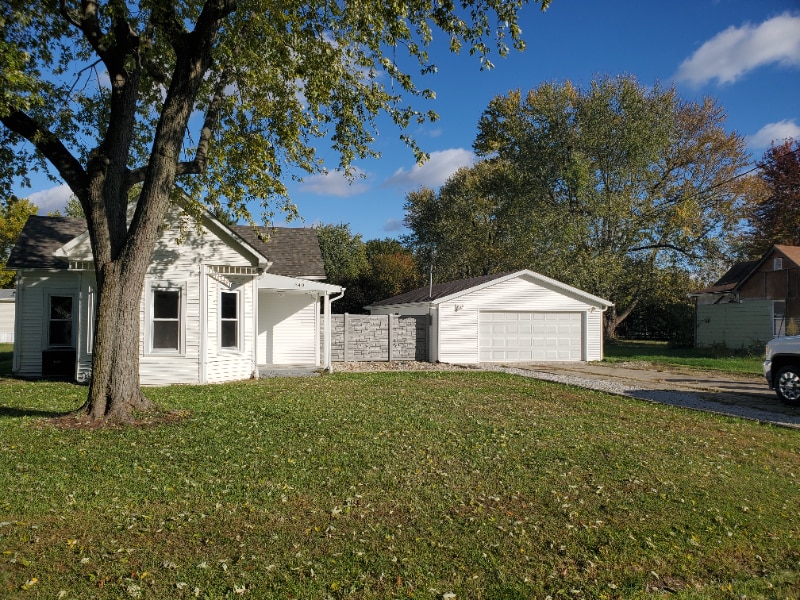 340 N Shirley St, Worden, IL 62097 House Rental in Worden, IL