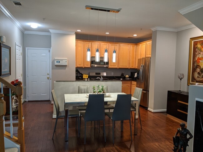 Dining Room and Kitchen - 316 Cross Green St