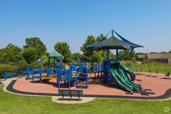 Activity Center Park in Centerville has a playaground.