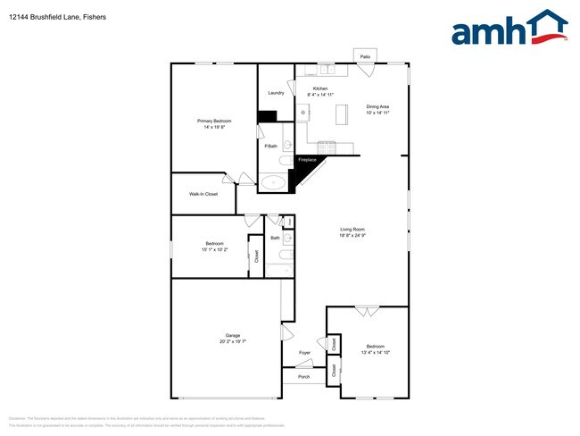 Foto del edificio - 12144 Brushfield Ln