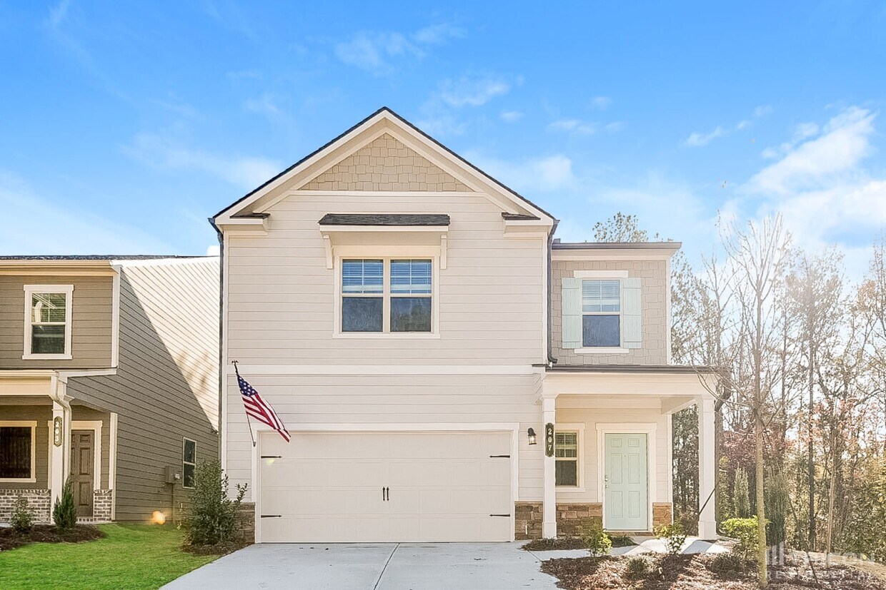 207 Chapelcrest Lane Holly Springs GA House Rental in Holly Springs