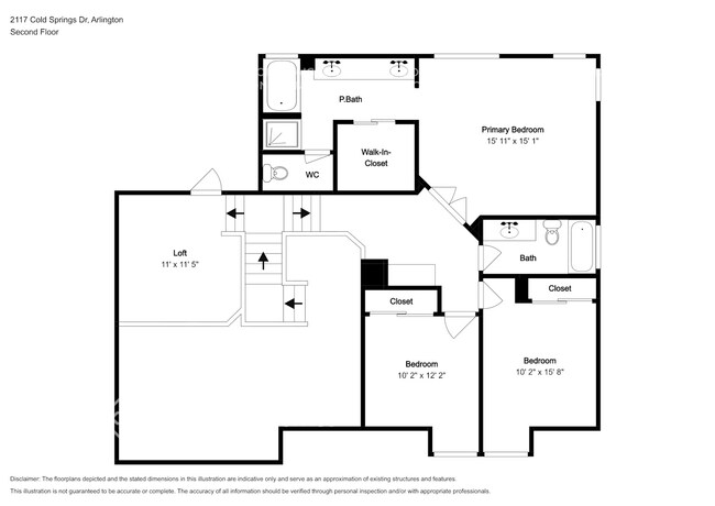 Building Photo - 2117 Cold Springs Dr
