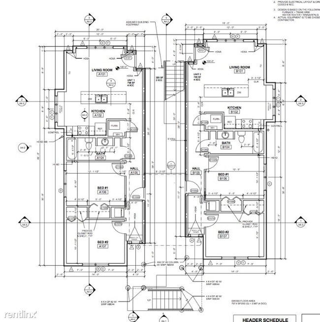 Foto del edificio - 2 br, 1 bath Condo - 2892 Overlook Blvd