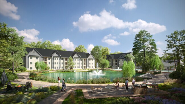 Foto del edificio - Willow on the Pond