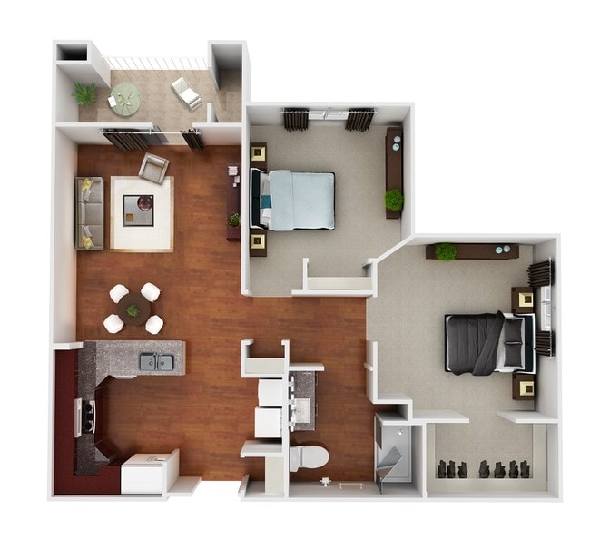 Larkspur at Twin Creeks Rentals Allen, TX