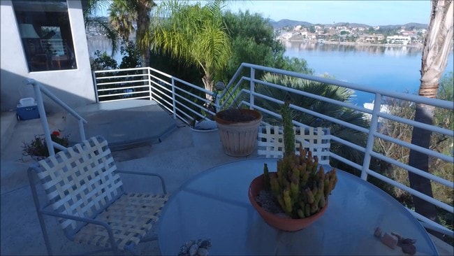 back padio - 22442 Boating Way