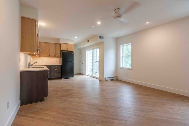 Open Concept Living Area - 517 18th St