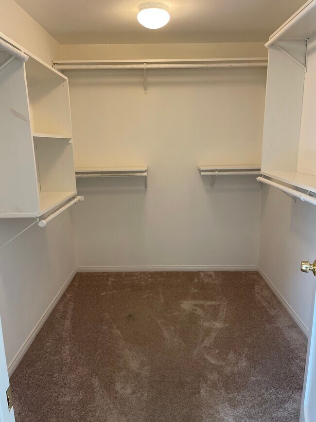 Walk in closet - 737 Ozone St