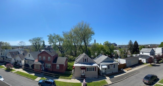 View from the living room of the apartment! - 64 Elm St