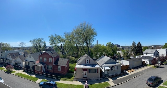 View from the living room of the apartment! - 64 Elm St