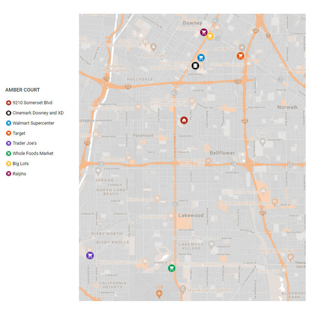 Nearby Amenities - Amber Court