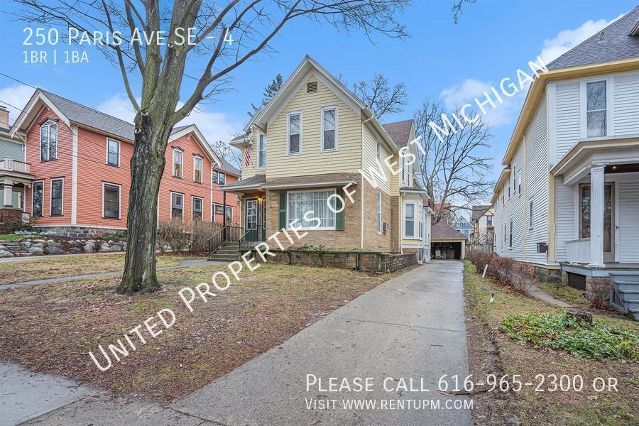Primary Photo - Available Now | 1 Bedroom, 1 Bathroom Uppe...