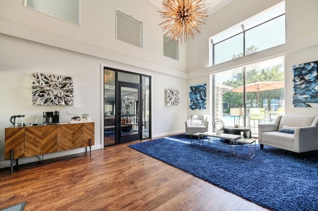 Vestíbulo de Salishan - Salishan Apartments