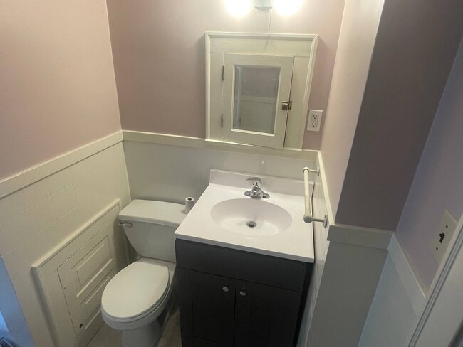 Refreshed bathroom - 2924 Emerson Ave N