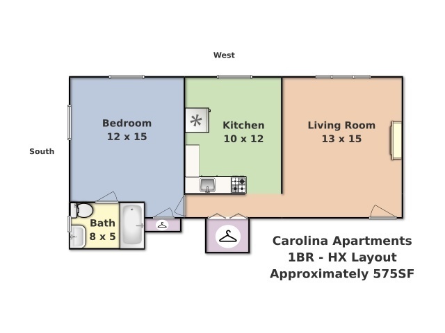 Interior Photo - Carolina Apartments, LLC