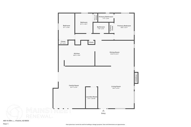 Foto del edificio - 4031 N 59th Dr