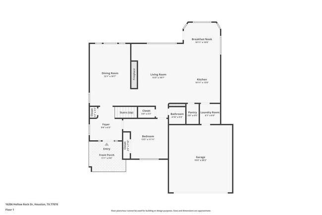 Foto del edificio - 16206 Hollow Rock Dr