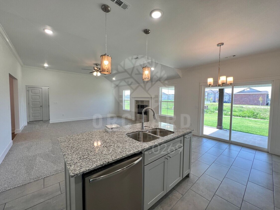 Siloam Springs SingleFamily Home Beauti... House Rental in Siloam